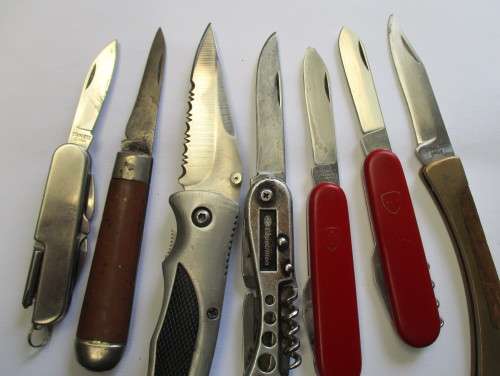 Pocket Knife Lot - various knives