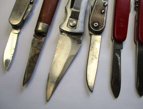 Pocket Knife Lot - various knives
