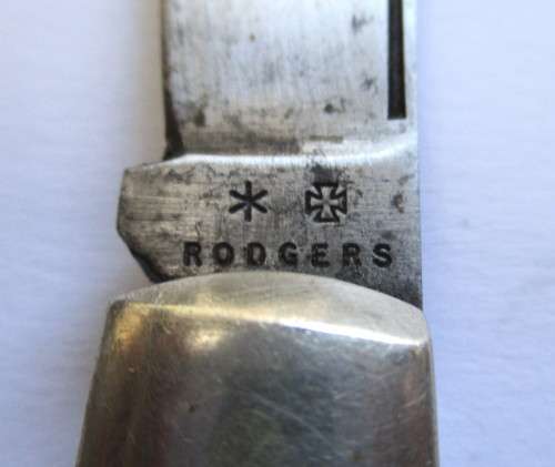 Joseph Rodgers Pocket knife, made in Sheffield England