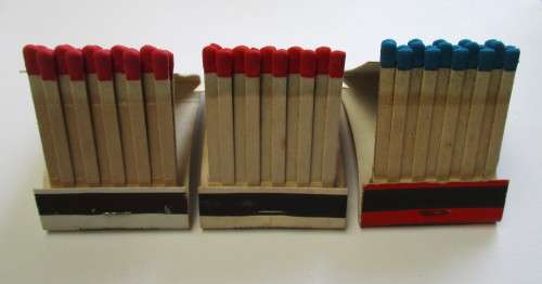 Vintage Match books - Automobile / car relate --- Renault