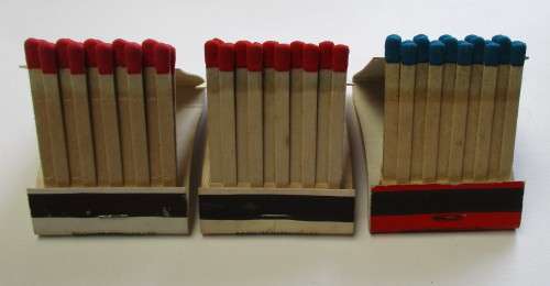 Vintage Match books - Automobile / car relate --- Renault