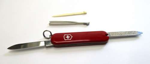 Swiss Army - Victorinox - Escort 58mm, Made in Switzerland