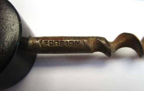 Vintage Cork screw - `Let Me Do You A Good Turn`