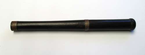 Traditional Ebony African Baton Knife