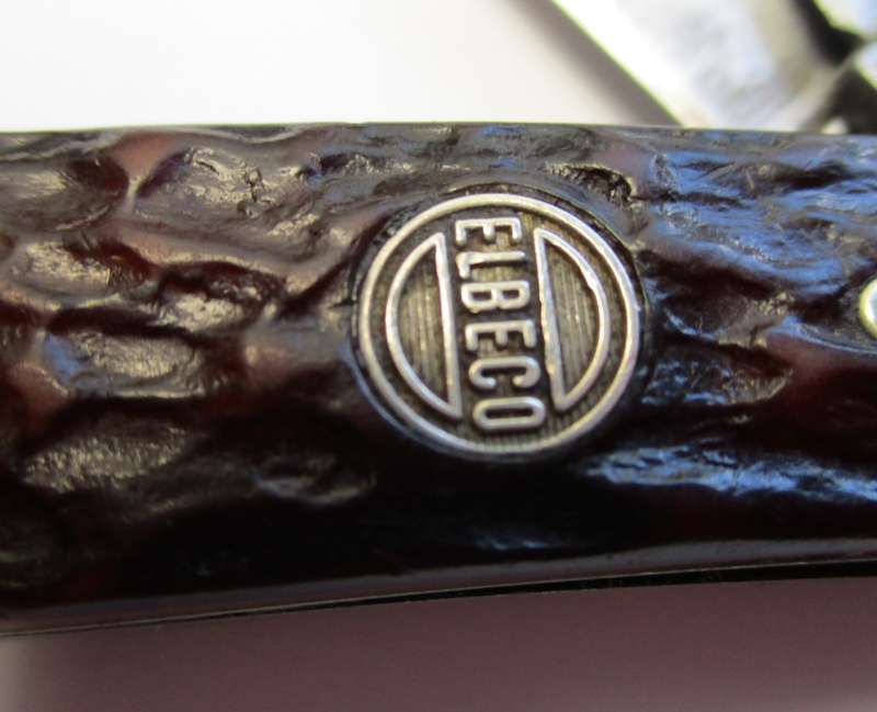 Vintage Elbeco Large three blade Stockman Knife, made in Germany.