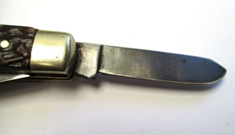 Vintage Elbeco Large three blade Stockman Knife, made in Germany.