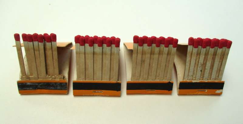 Vintage Matchbooks / Matches -- Cartwright`s Curry Powder