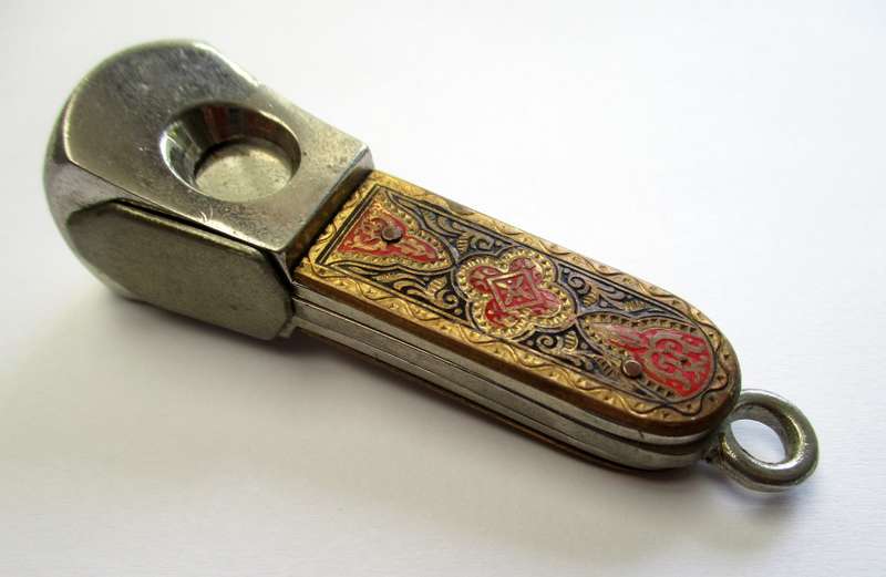 Rare `Dreizack` -- Cigar Cutter -- Made in Solingen, West Germany