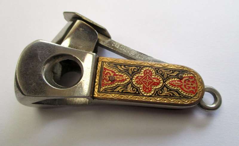 Rare `Dreizack` -- Cigar Cutter -- Made in Solingen, West Germany