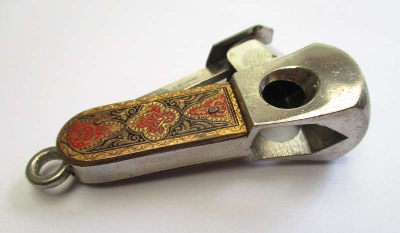 Rare `Dreizack` -- Cigar Cutter -- Made in Solingen, West Germany