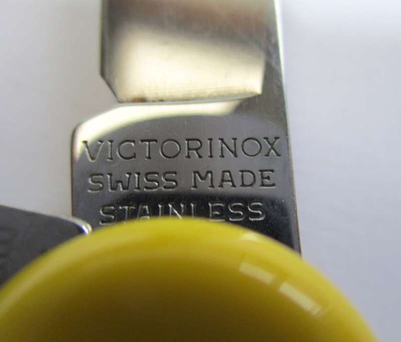 Victorinox Swiss Army Knife -- Yellow Spartan