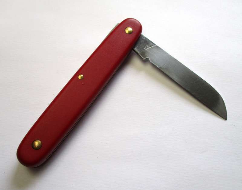 Horticultural Victorinox Swiss Army Knife -- Pruner / pruning knife / garden knife