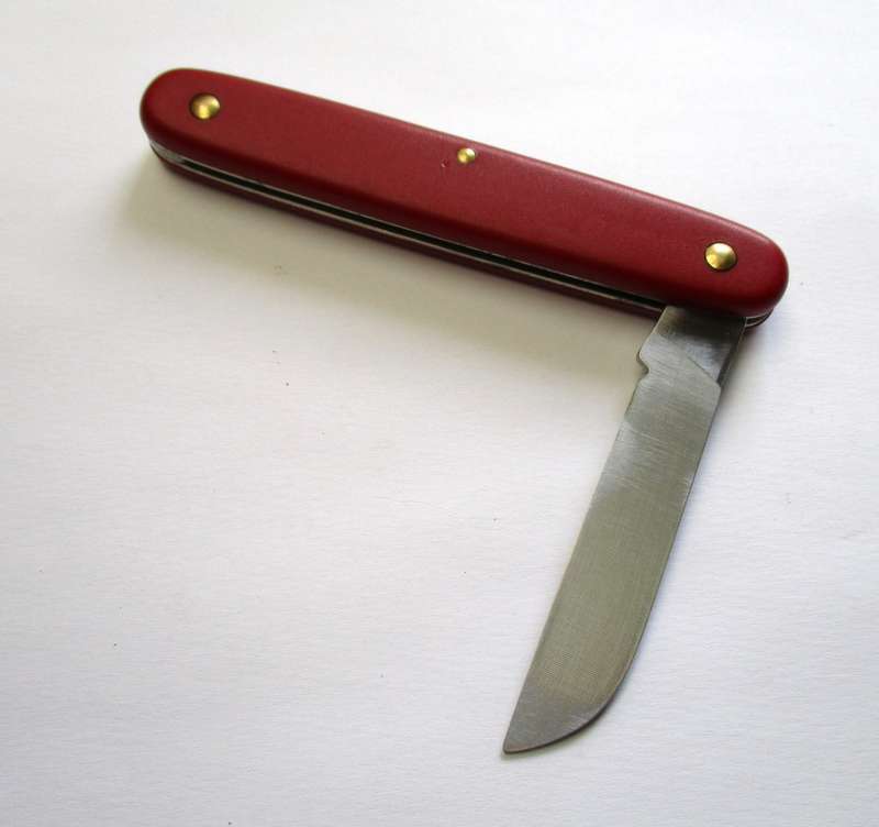 Horticultural Victorinox Swiss Army Knife -- Pruner / pruning knife / garden knife