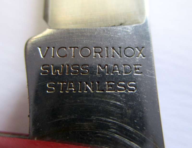 Horticultural Victorinox Swiss Army Knife -- Pruner / pruning knife / garden knife