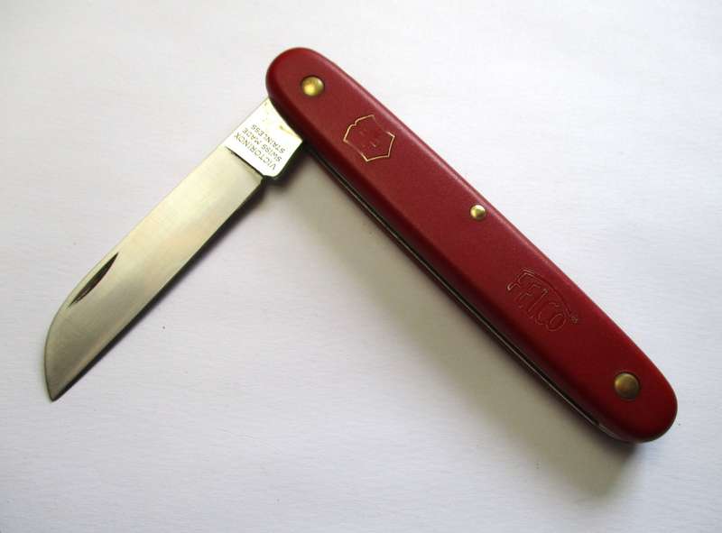 Horticultural Victorinox Swiss Army Knife -- Pruner / pruning knife / garden knife