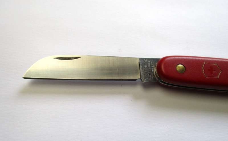 Horticultural Victorinox Swiss Army Knife -- Pruner / pruning knife / garden knife