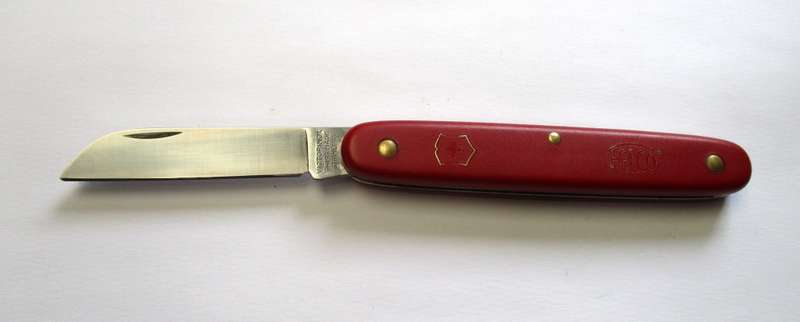 Horticultural Victorinox Swiss Army Knife -- Pruner / pruning knife / garden knife