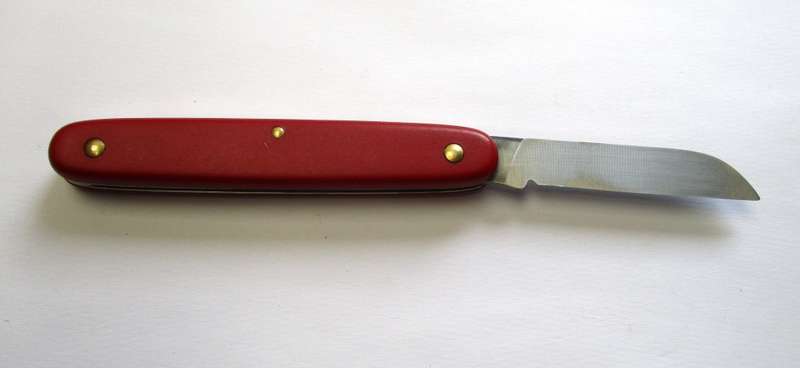 Horticultural Victorinox Swiss Army Knife -- Pruner / pruning knife / garden knife