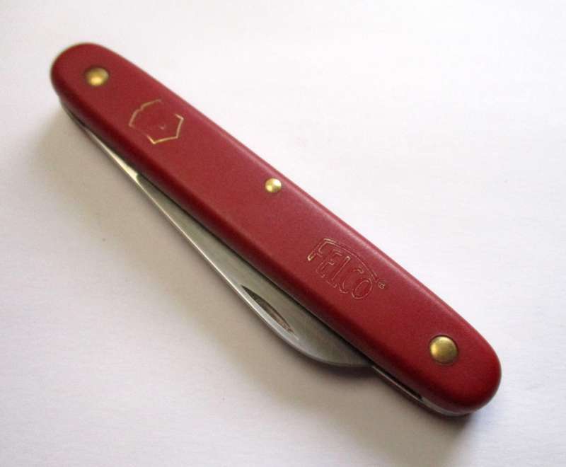 Horticultural Victorinox Swiss Army Knife -- Pruner / pruning knife / garden knife