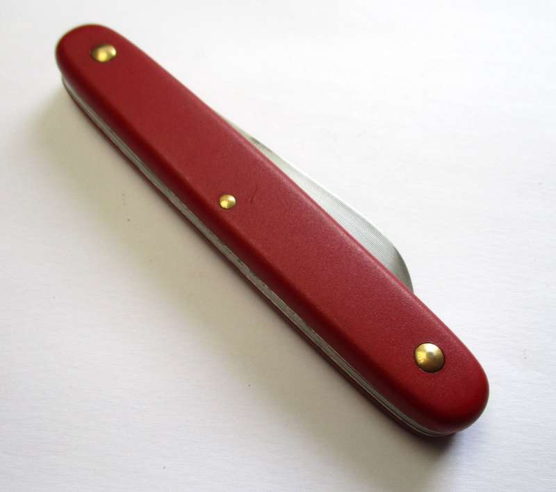 Horticultural Victorinox Swiss Army Knife -- Pruner / pruning knife / garden knife