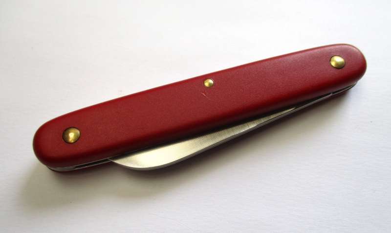 Horticultural Victorinox Swiss Army Knife -- Pruner / pruning knife / garden knife