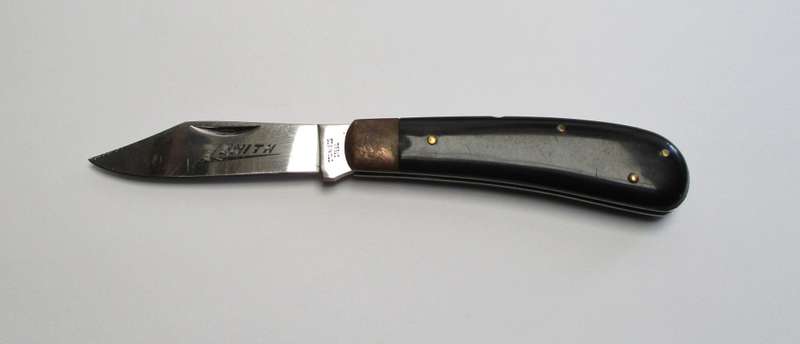 Vintage Jack Knife, Zenith Radio Logo