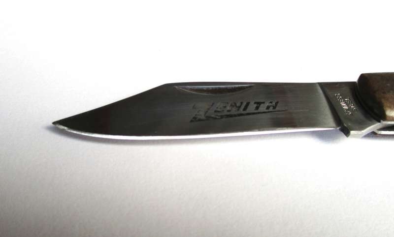 Vintage Jack Knife, Zenith Radio Logo