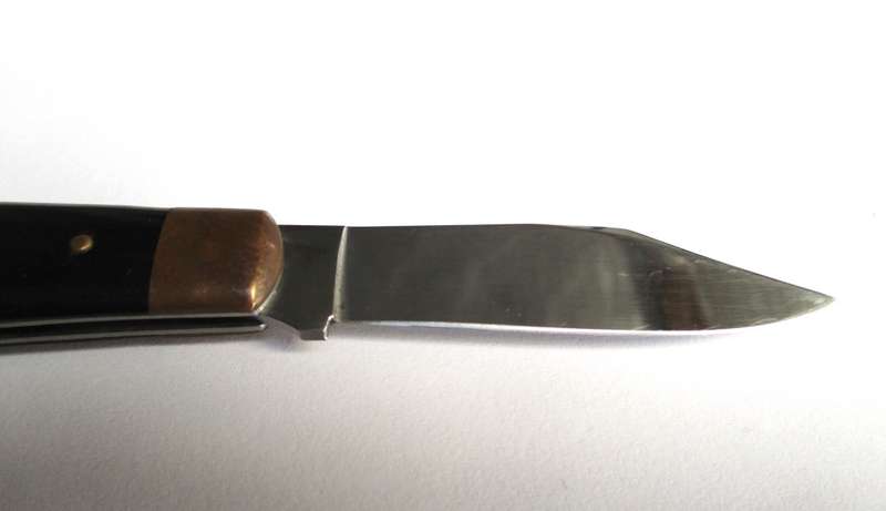 Vintage Jack Knife, Zenith Radio Logo