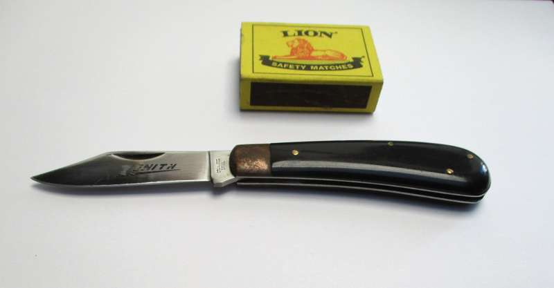 Vintage Jack Knife, Zenith Radio Logo