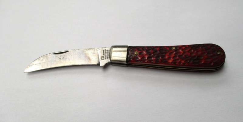 Vintage IXL George Wostenholm Pruner Knife, made in Sheffield, England