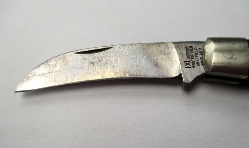 Vintage IXL George Wostenholm Pruner Knife, made in Sheffield, England