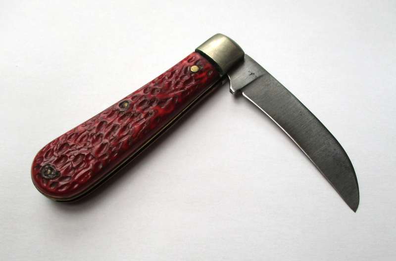 Vintage IXL George Wostenholm Pruner Knife, made in Sheffield, England