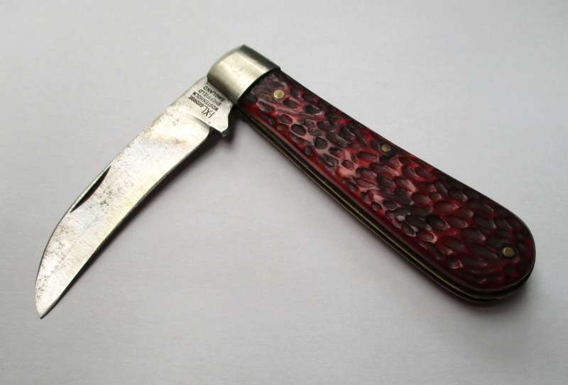 Vintage IXL George Wostenholm Pruner Knife, made in Sheffield, England