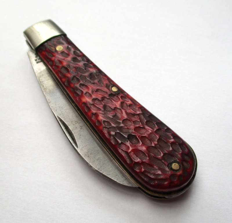 Vintage IXL George Wostenholm Pruner Knife, made in Sheffield, England