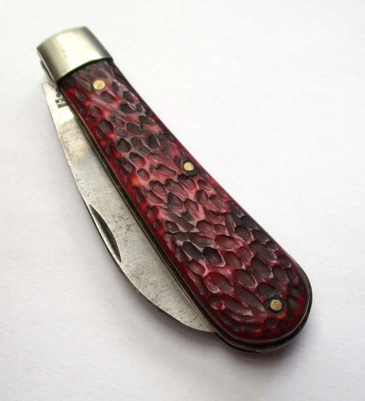 Vintage IXL George Wostenholm Pruner Knife, made in Sheffield, England