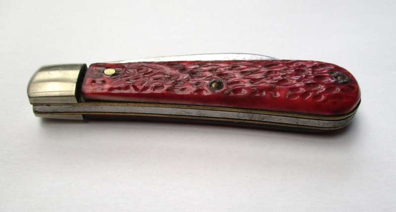 Vintage IXL George Wostenholm Pruner Knife, made in Sheffield, England