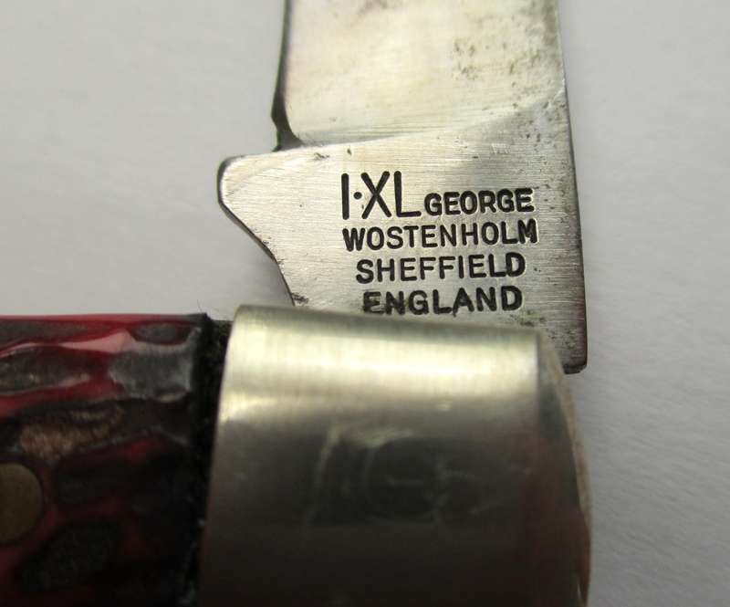Vintage IXL George Wostenholm Pruner Knife, made in Sheffield, England