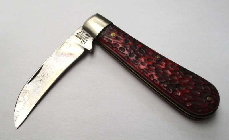 Vintage IXL George Wostenholm Pruner Knife, made in Sheffield, England