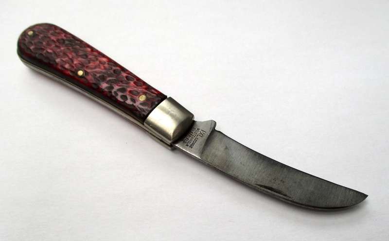 Vintage IXL George Wostenholm Pruner Knife, made in Sheffield, England