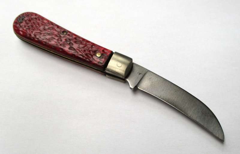 Vintage IXL George Wostenholm Pruner Knife, made in Sheffield, England