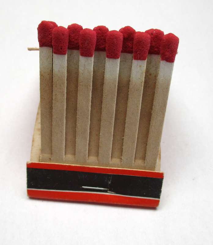 Match book - Grosvenor Car Hire, unused.