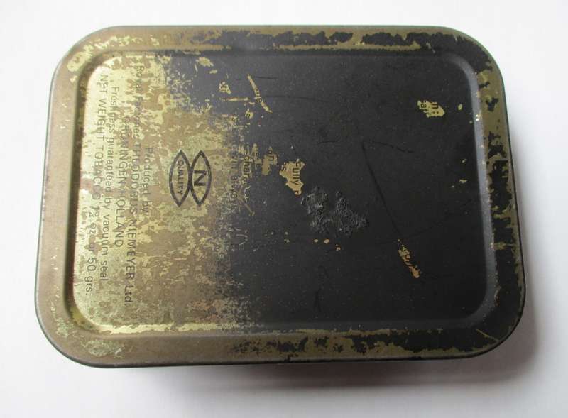 Vintage Tobacco Tin - Royal Niemayer, Irish Blend, Pipe Tobacco, made in Holland