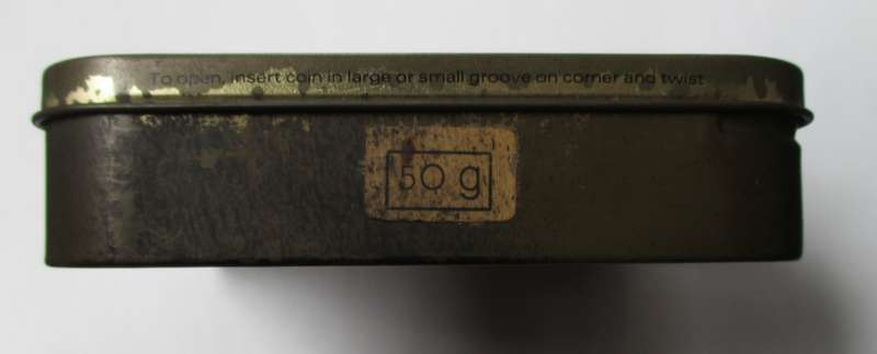 Vintage Tobacco Tin - Royal Niemayer, Irish Blend, Pipe Tobacco, made in Holland