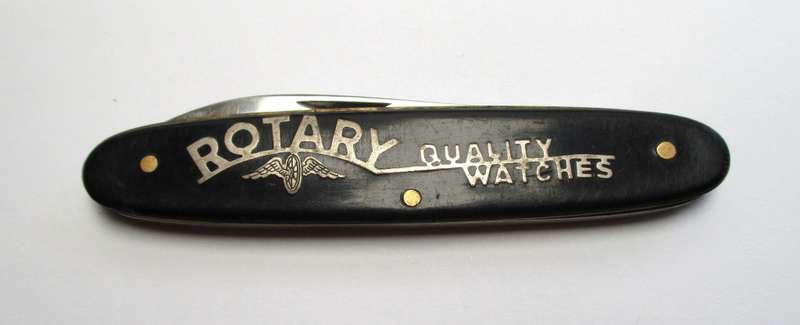 RARE -- Swiss Army - Wenger - ROTARY Quality Watches - Watchmakers Knife/ tool