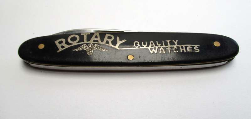 RARE -- Swiss Army - Wenger - ROTARY Quality Watches - Watchmakers Knife/ tool