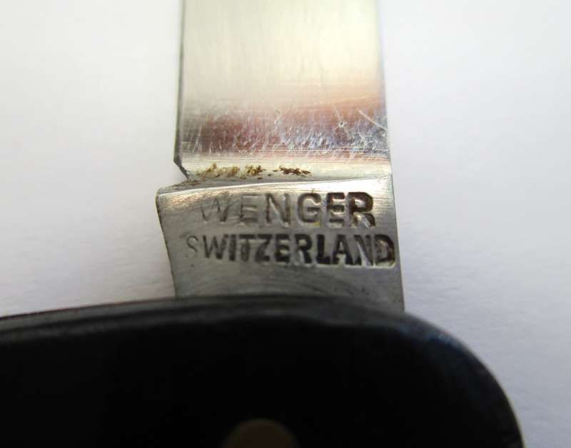 RARE -- Swiss Army - Wenger - ROTARY Quality Watches - Watchmakers Knife/ tool