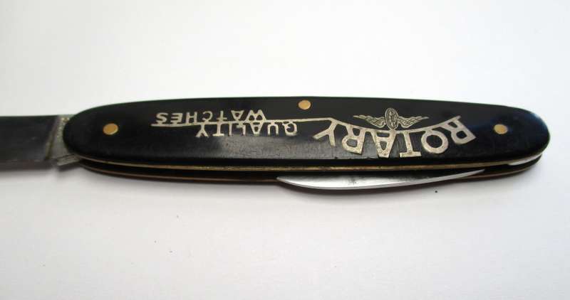 RARE -- Swiss Army - Wenger - ROTARY Quality Watches - Watchmakers Knife/ tool