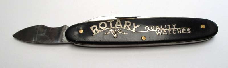 RARE -- Swiss Army - Wenger - ROTARY Quality Watches - Watchmakers Knife/ tool