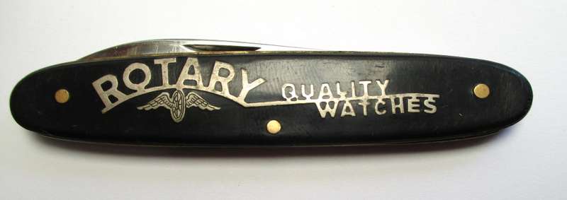 RARE -- Swiss Army - Wenger - ROTARY Quality Watches - Watchmakers Knife/ tool