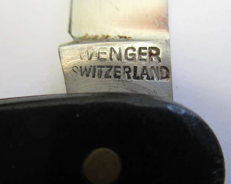 RARE -- Swiss Army - Wenger - ROTARY Quality Watches - Watchmakers Knife/ tool